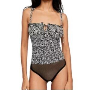 EUC Free People Boho Southern Style Bodysuit